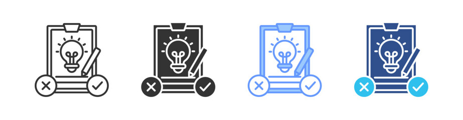 Editing Multi Style Icon Set Vector 