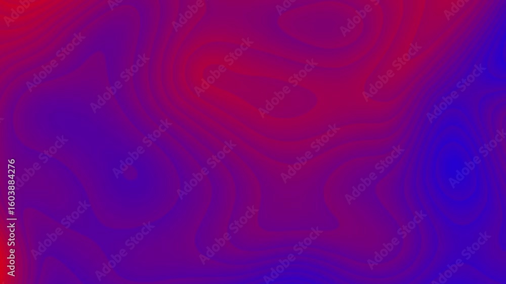Poster moving blue geometric animation background, abstract blue liquid gradient wave background colorful a
