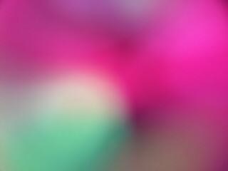 Obraz premium Soft, abstract blend of vibrant pinks, purples, and muted greens creating a dreamy, ethereal background.