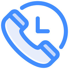 Time Call Icon