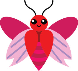 Cute lovebug close-up, adorable red lovebug insect, macro photography of lovebug, nature insect, lovebug on leaf, detailed lovebug image, free stock photo for creative projects