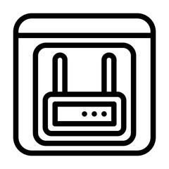 a collection of icons containing information about computers, coding, keyboards and things related to computers