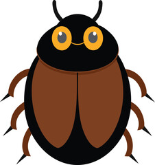 Close-up of dung beetle on natural soil, detailed insect photography showcasing wildlife, ecology, nature, and environmental importance of dung beetles, perfect for educational, scientific, and nature