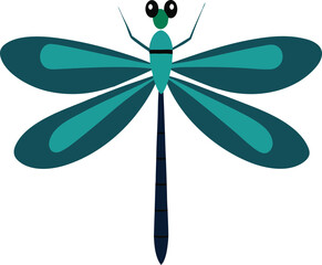 Close-up photo of a vibrant damselfly resting on green leaf, detailed macro insect photography showcasing delicate wings, nature wildlife, summer outdoor scene perfect for backgrounds and environmenta