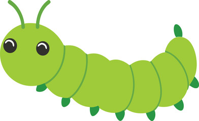 Close-up of cabbage looper caterpillar on green leaf, detailed insect macro photography, garden pest, organic farming, nature wildlife, agricultural damage, butterfly larva, pest control concept, free