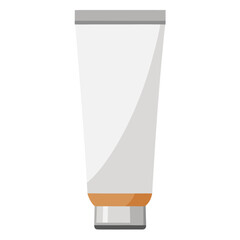 a cosmetic tube or cream container
