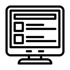 Fototapeta premium a collection of icons containing information about computers, coding, keyboards and things related to computers