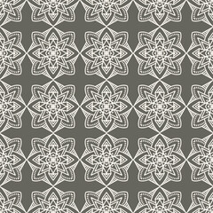 Seamless lace floral background. Luxury texture for wallpaper, wedding designs, invitation, fabric, Vector illustration.