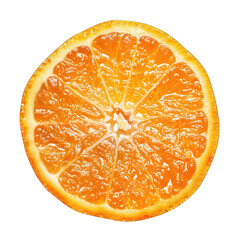 Close-up citrus slice, vibrant orange (14)