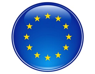 European Union button graphic