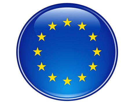 European Union button graphic