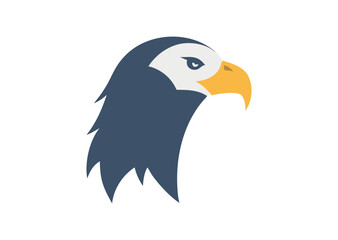 Fototapeta premium Eagle head Vector Illustration