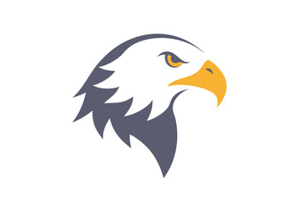 Fototapeta premium Eagle head Vector Illustration