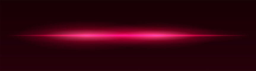 Horizontal symmetrical light shape with rounded center and smooth lateral blur. Creates clean abstract highlight with atmospheric depth.