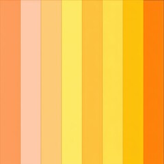 Fototapeta premium Citrus sunset palette with warm yellow to peach-pink blends, gentle bottom-left ambient light, clean composition for summer sale