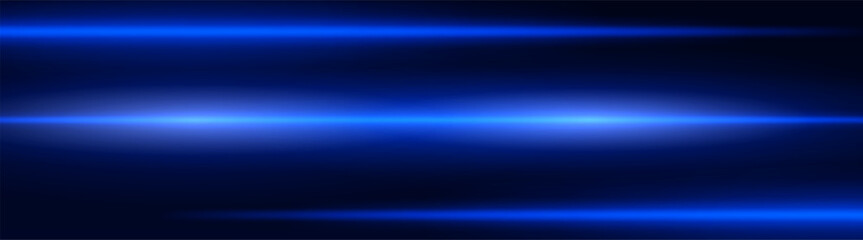Obraz premium Multiple horizontal beams stacked vertically. Central area expands with soft glow, forming layered visual structure with depth and movement.