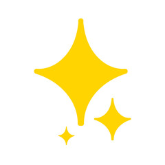 A sparkling yellow star icon shines brightly. Comics, animations, stickers, posters, banners, T-shirts, mugs.