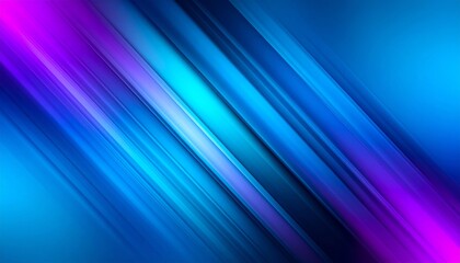Obraz premium Gradient Blue to Purple Background for Trendy Visual Mood 