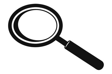 vector magnifying glass