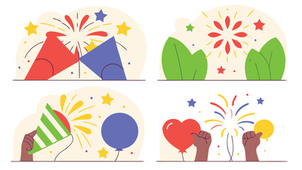 Fototapeta premium set of vector elements for design