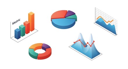 Isometric charts and graphs