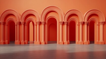 Archway interior design