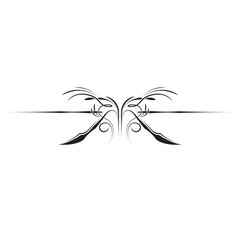 abstract tattoo design