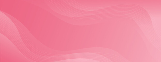 Pink beauty gradient background with liquid wave shapes. Abstract banner design. Suitable for businesses, sale banners, ads, events, templates, pages, websites, and others