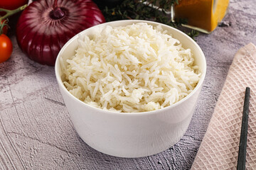 Indian cuisine Steamed basmati rice