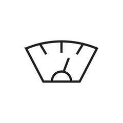 weight icon outline editable stroke line drawing eps
