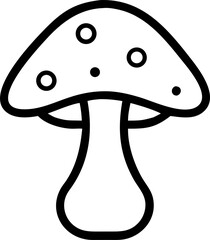 cartoon mushroom cartoon