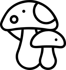 cartoon mushroom cartoon