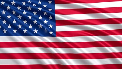 Naklejka premium flag of usa