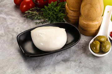 Gurmet organic mozzatla dairy cheese