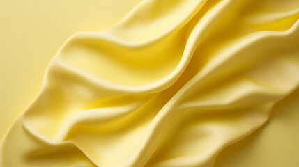 Yellow fabric folds (2)