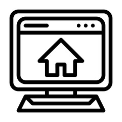 a collection of icons containing computer servers, web, files and things related to developers