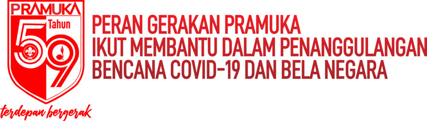 Hari Pramuka ke-59
