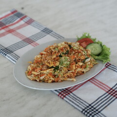 fried rice with shrimp