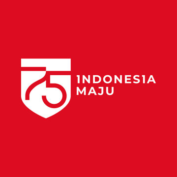 Naklejki SC_LOGO_75th INDONESIA_HORIZONTAL red