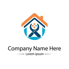 Home repair logo