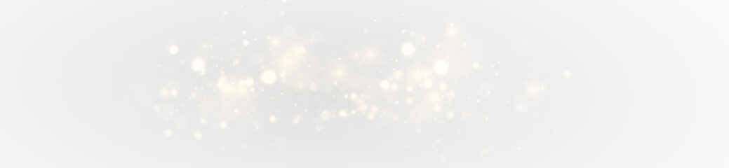 Abstract glow with yellow dust, sparkle, and shiny fantasy light png. Yellow glitter particles with dust effect and magical holiday png.