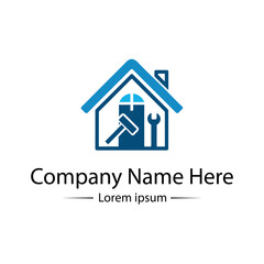 Home repair logo