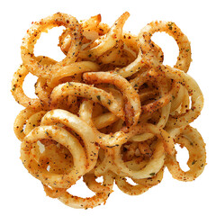 Crispy, Seasoned Spiral Potato Snacks
