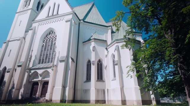 Neo-Gothic architecture, Catholic parish church Immaculate Conception