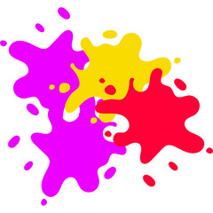 Ink Splash Multicolor