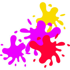 Ink Splash Multicolor