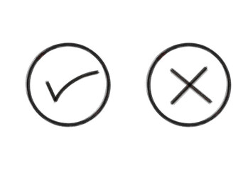 Fototapeta premium Collection of hand drawn black circles, ellipses, and rectangles for diagrammatic representation on transparent background