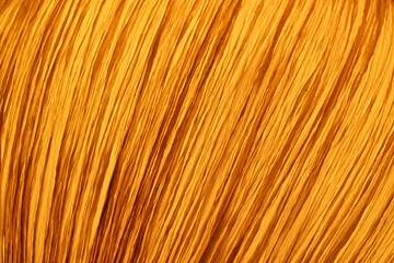 rough line twisted of orange paper abstract background