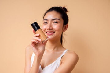 Radiant Skin Glow with Foundation in Soft Scene