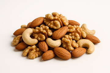 Aromatic Mix of Almonds Walnuts and Cashews.